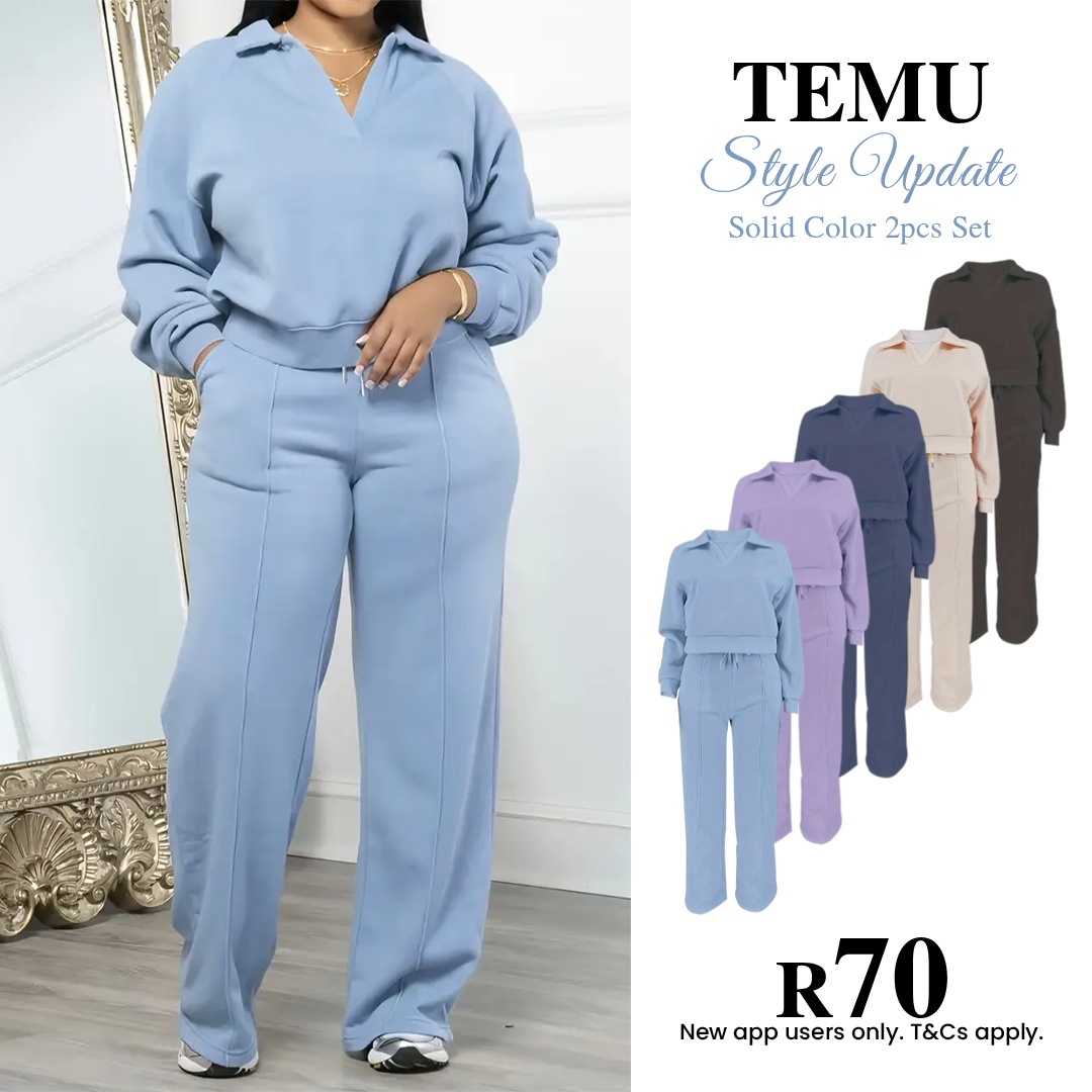 Temu South Africa Facebook ad