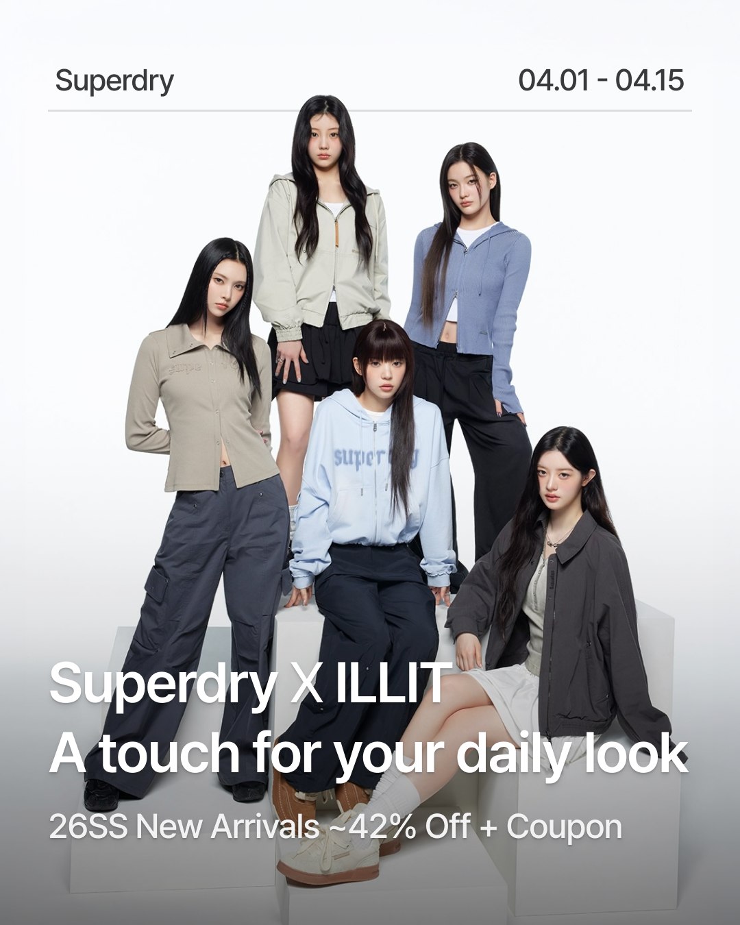 kstyle4u_official Facebook ad: This spring, complete your daily look
