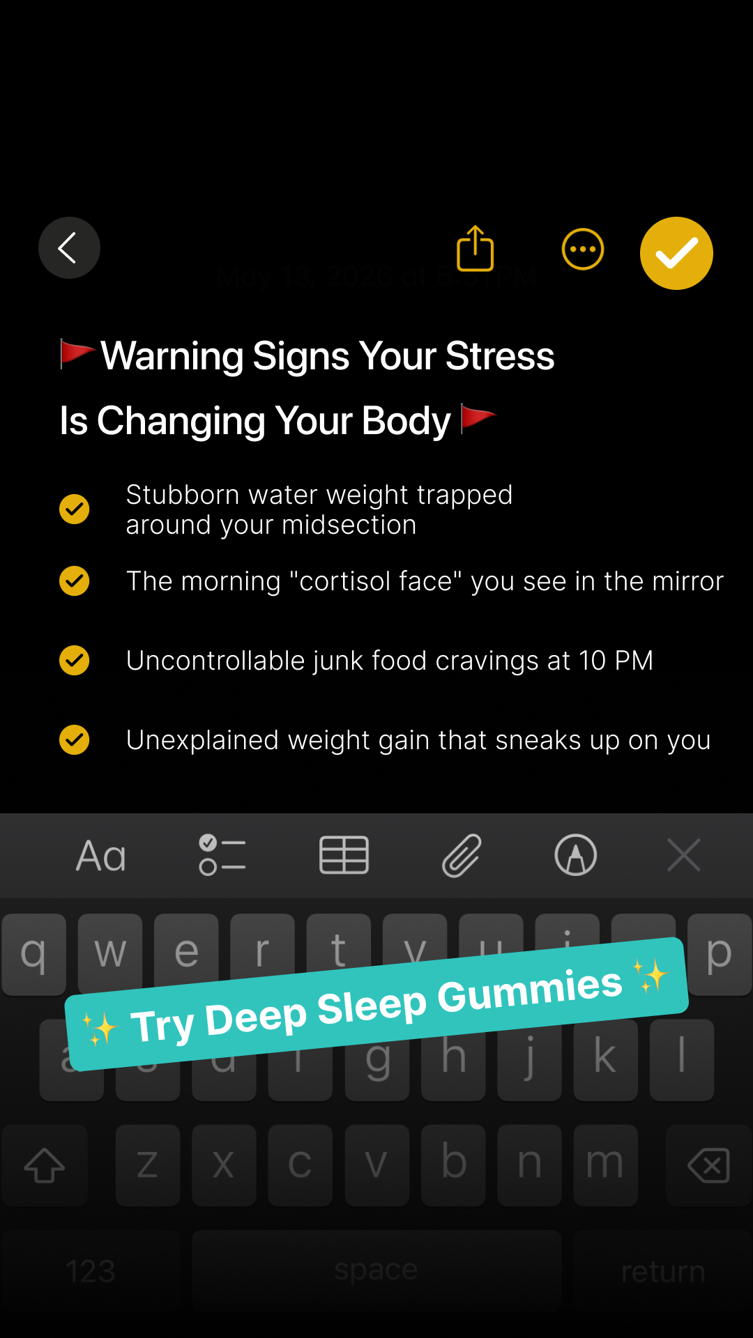Neurolyfe Facebook ad