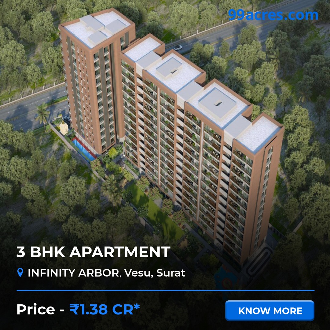 99acres Facebook ad