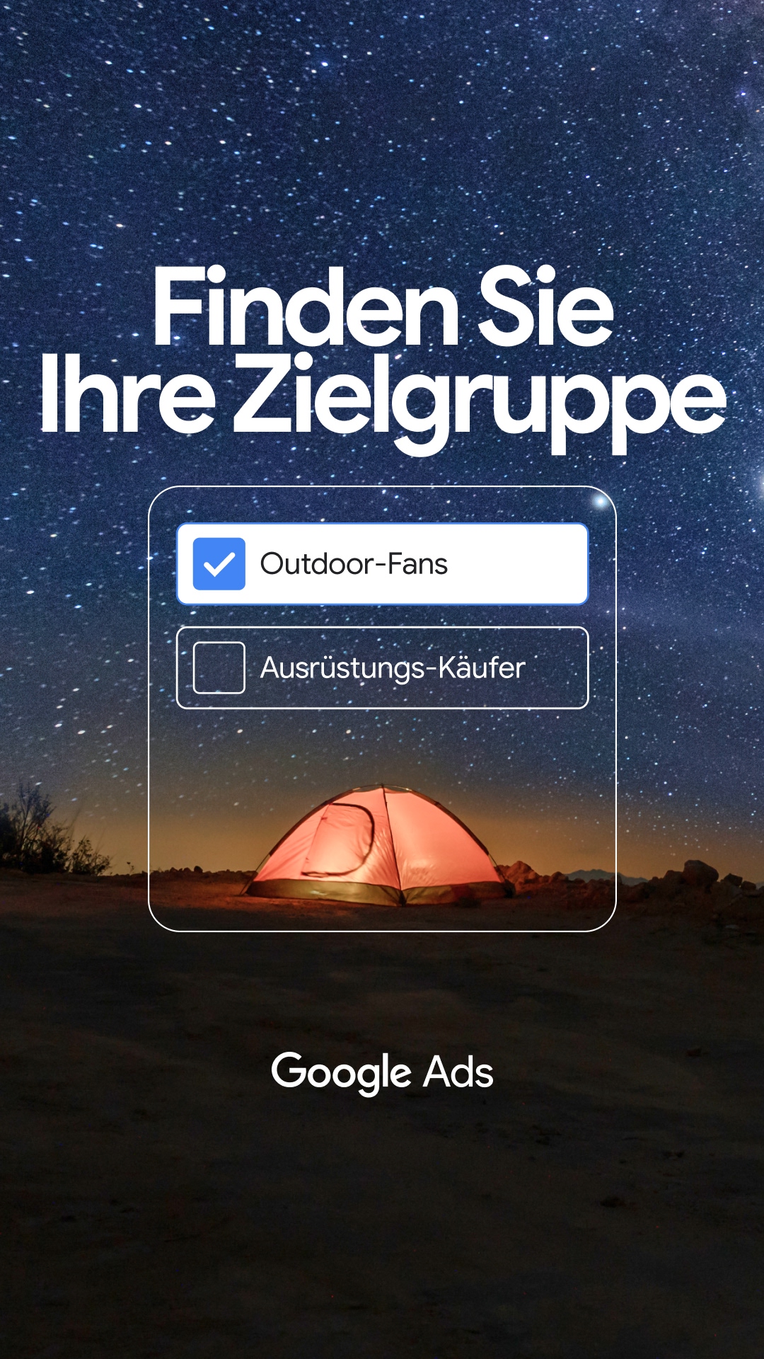 Google Ads Facebook ad