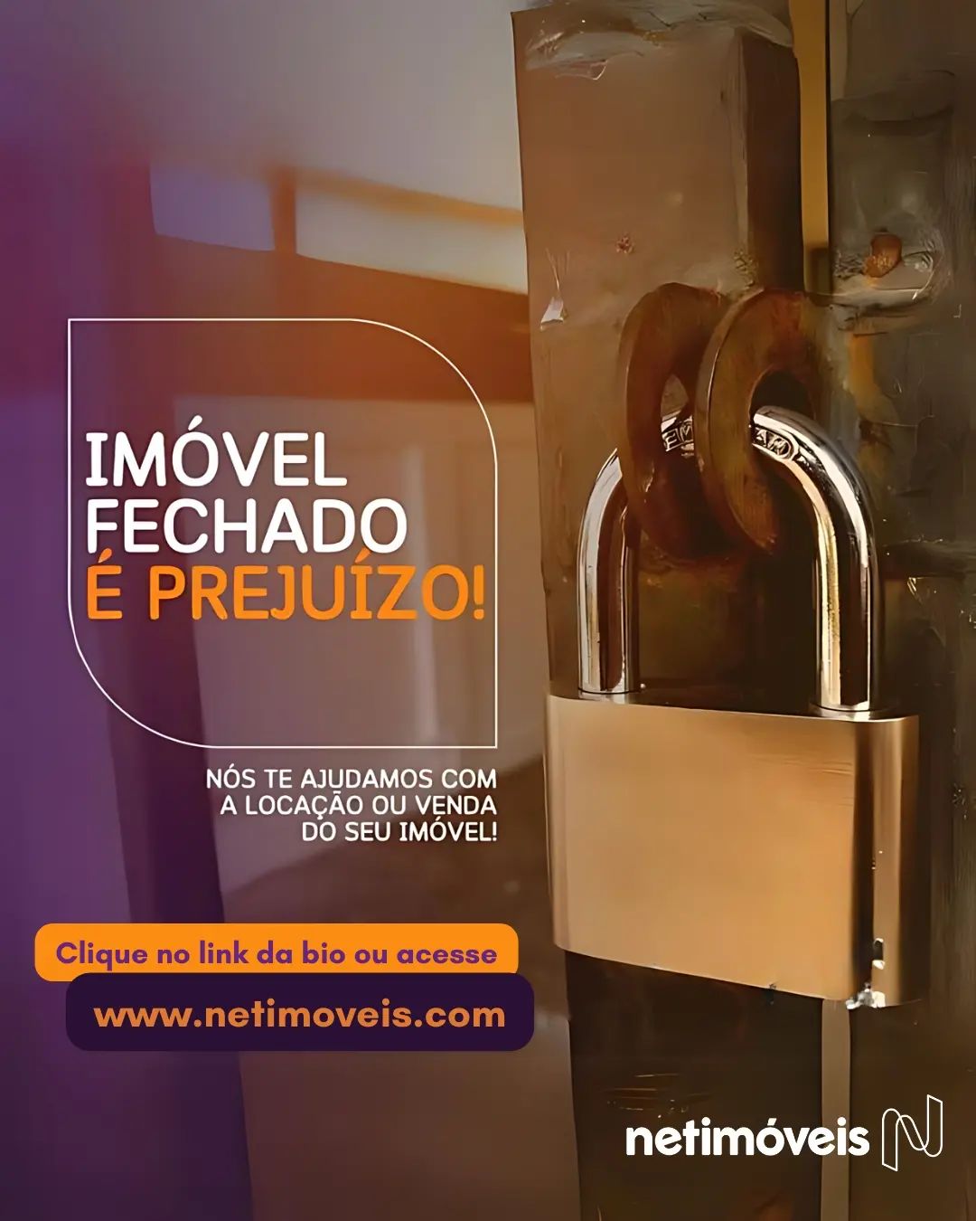 Rede Netimóveis_SP Facebook ad: Transforme Seu Imóvel em Oportunidade!