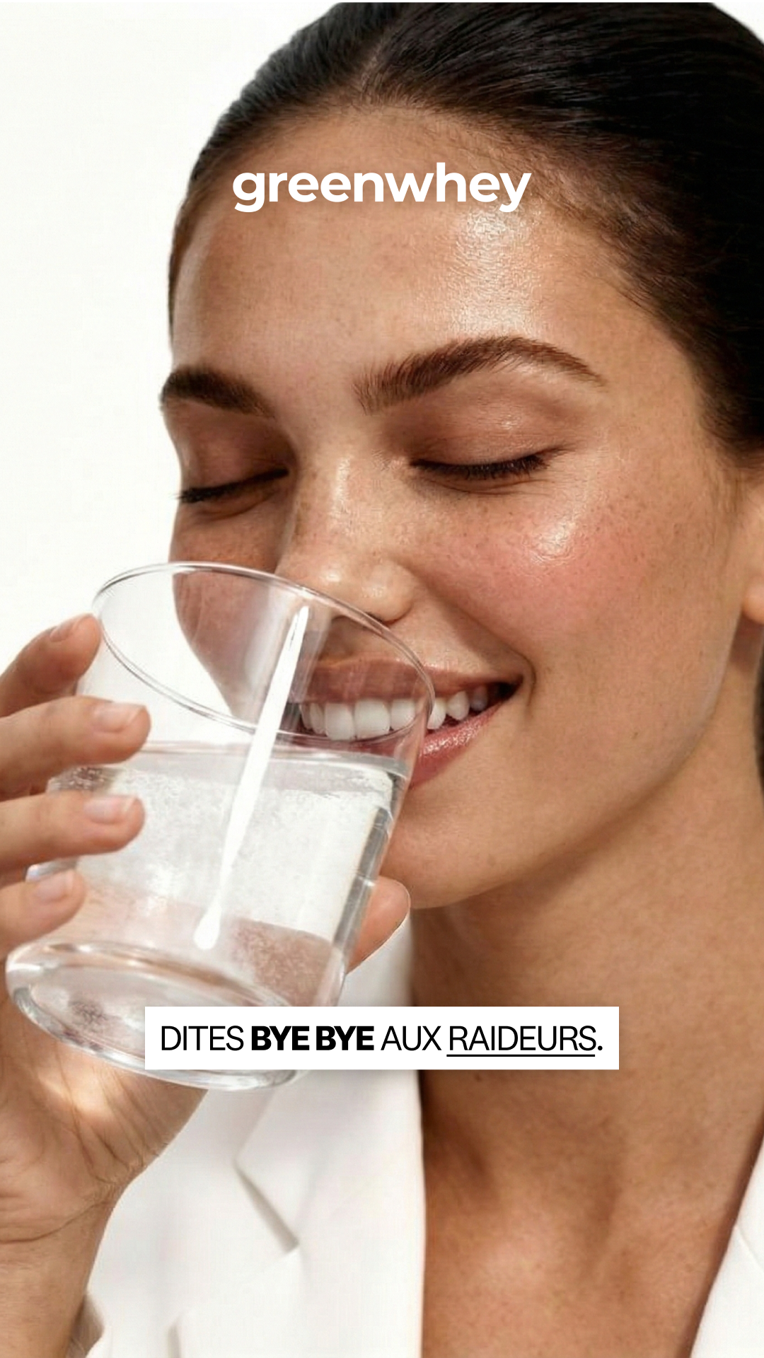 greenwhey Facebook ad