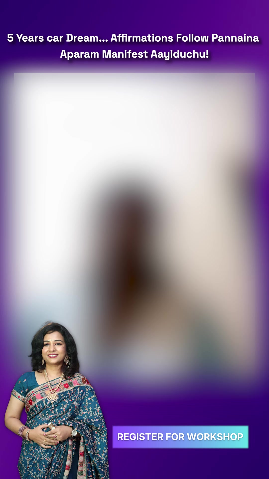 Manifestation Coach Rajitha Facebook ad: Dream Life Manifest செய்யுங்கள், Join @ ₹99