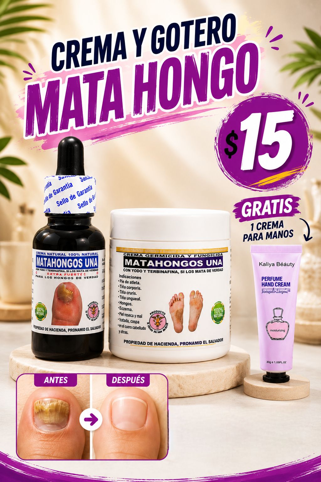 Alexia Store Facebook ad: El más solicitado, lucí de nuevo tus manos…