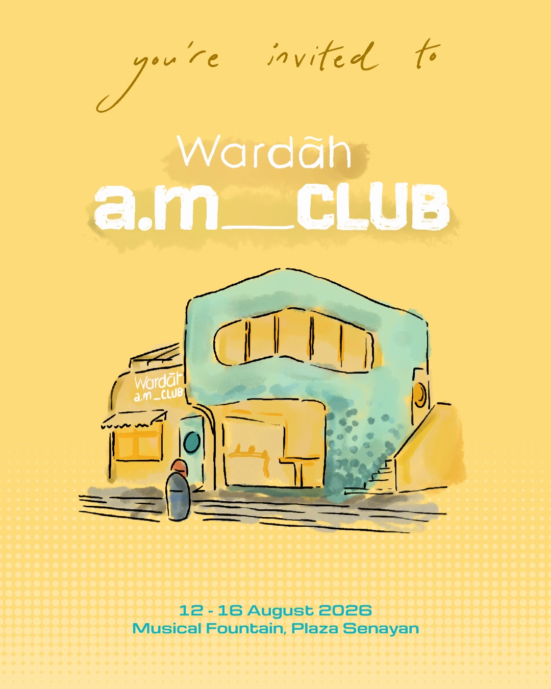 Wardah Padel Open 2025 Facebook ad