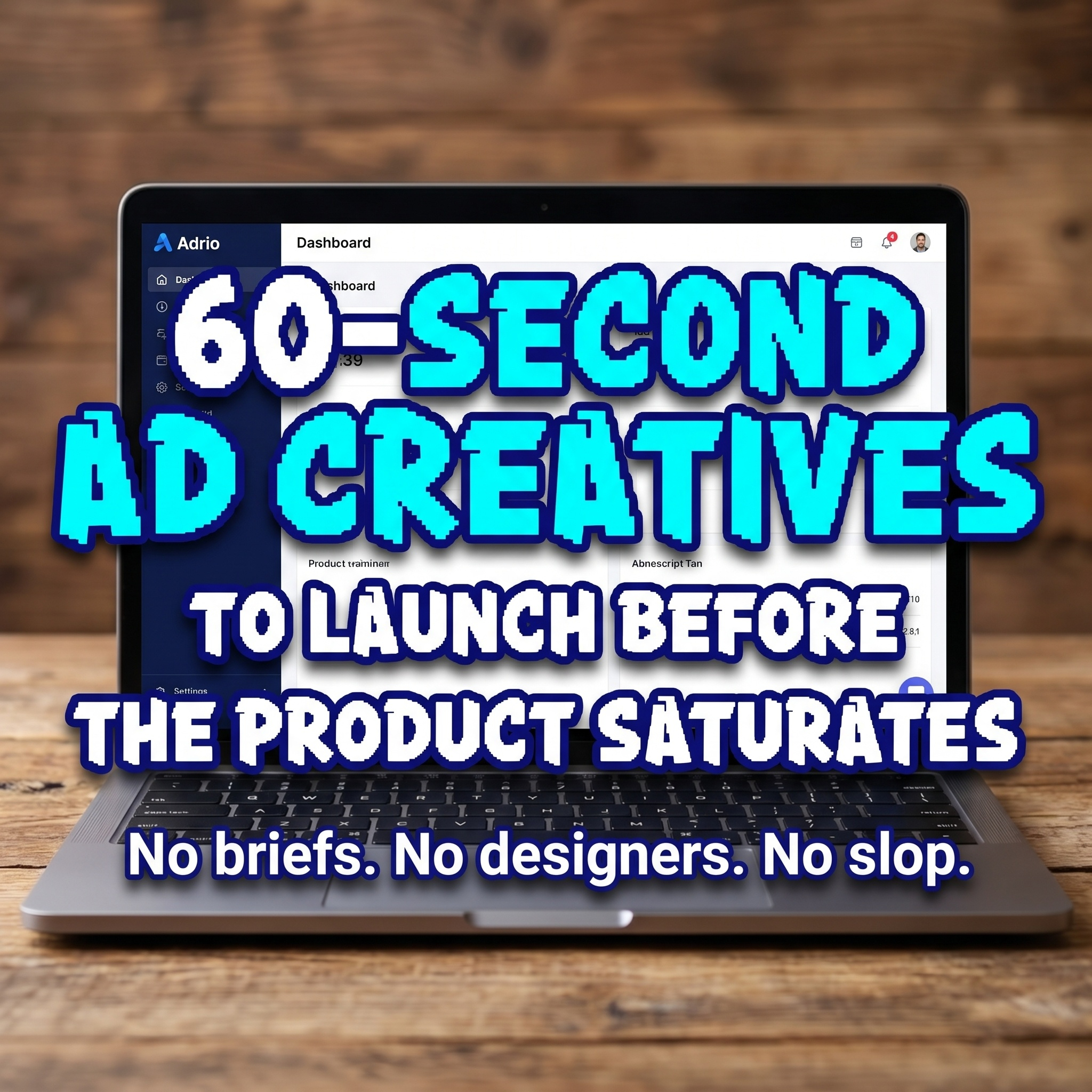 Adrio AI Facebook ad