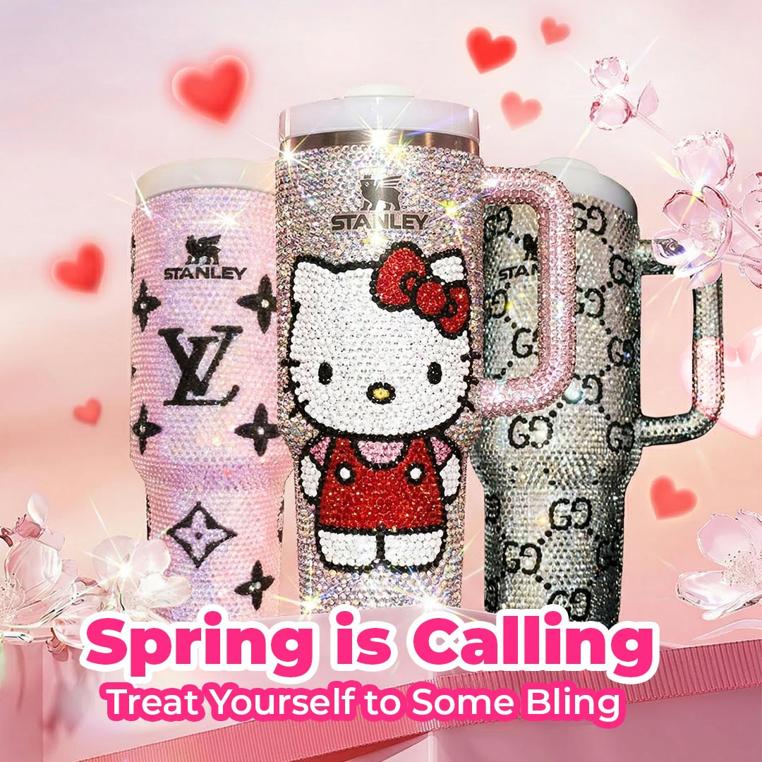 Bling’d Up Store Facebook ad: Spring is calling, and she wants you to…