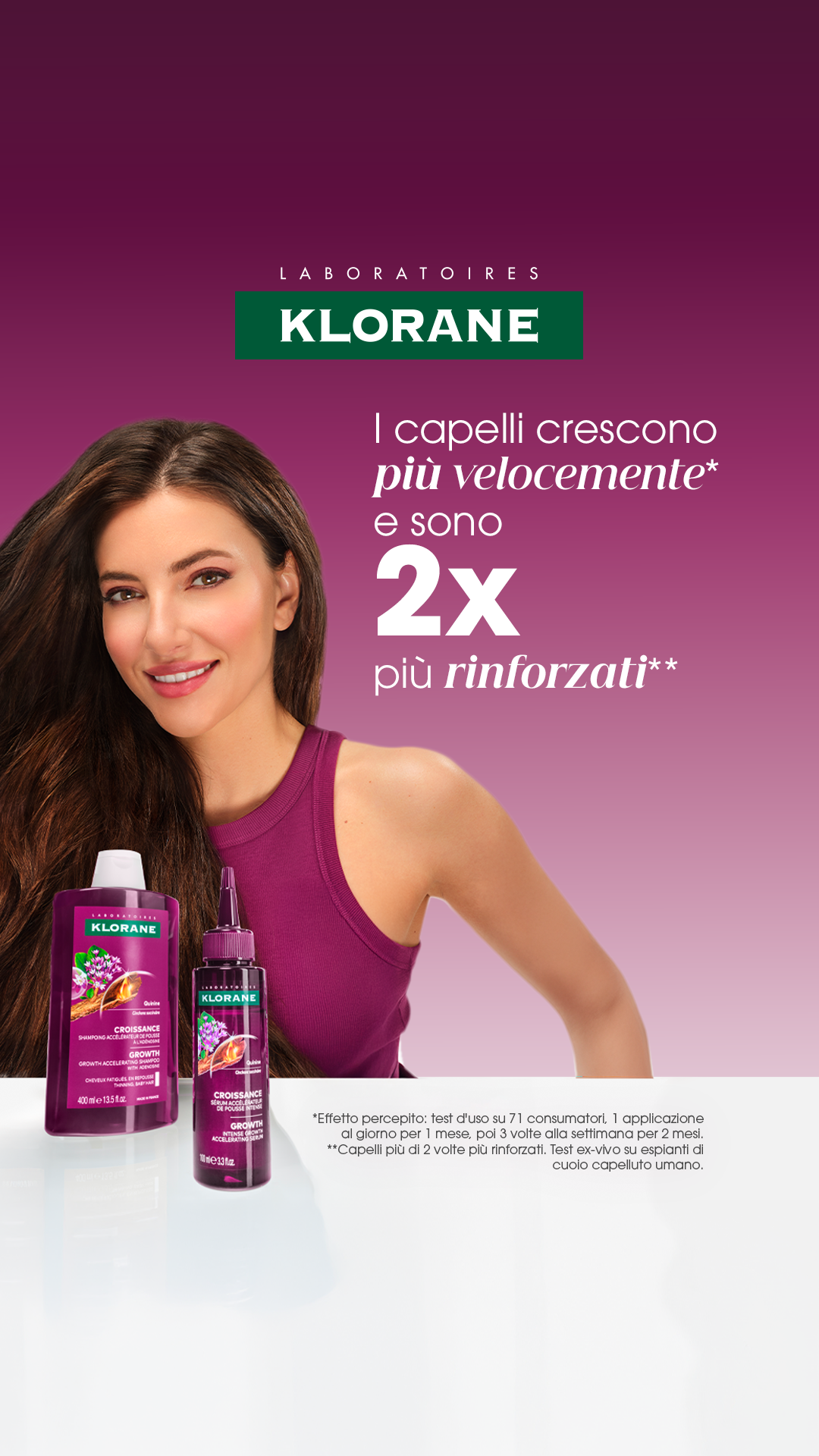Klorane Italia Facebook ad
