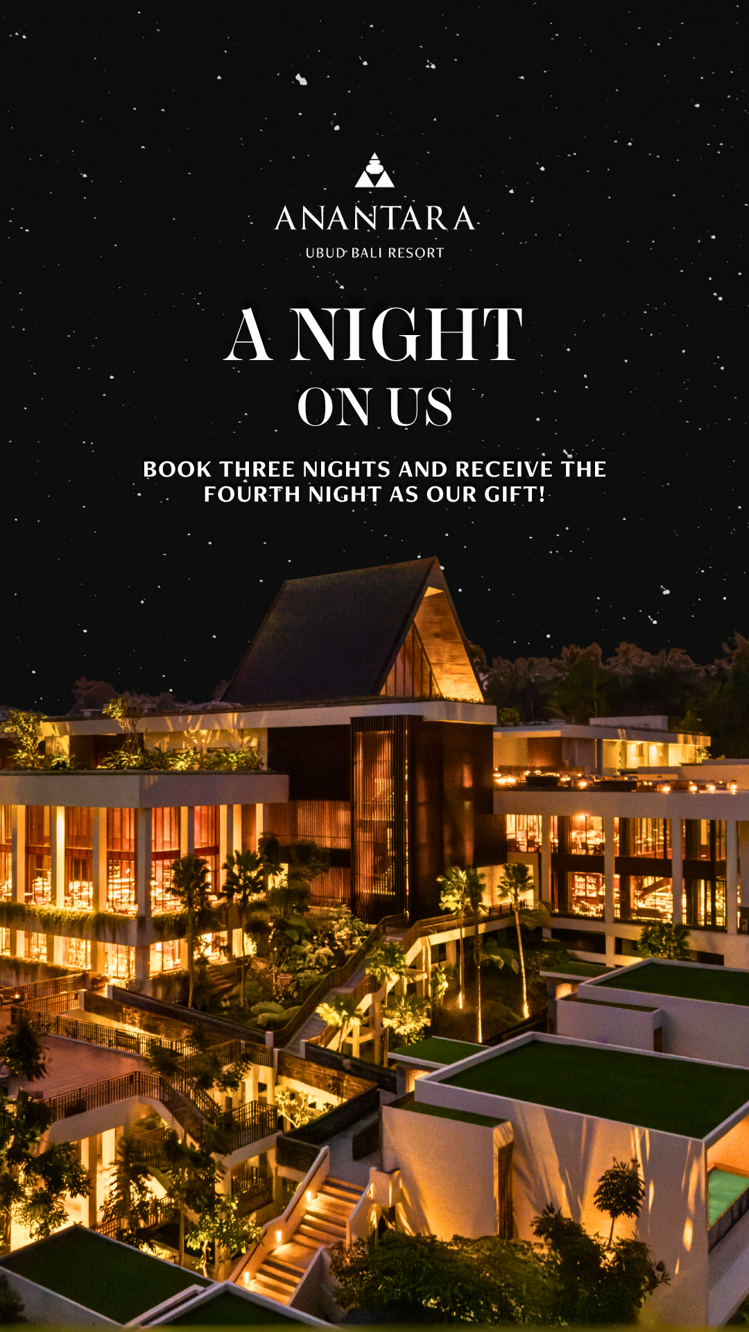 Anantara Ubud Bali Resort Facebook ad