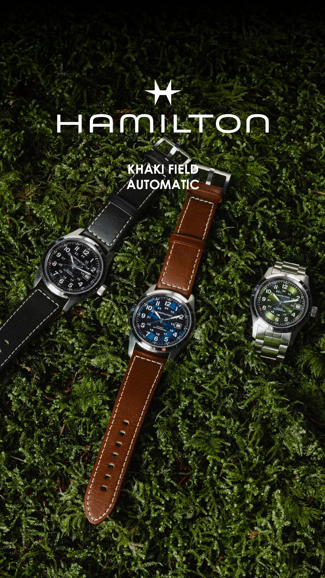 Hamilton Watch Facebook ad