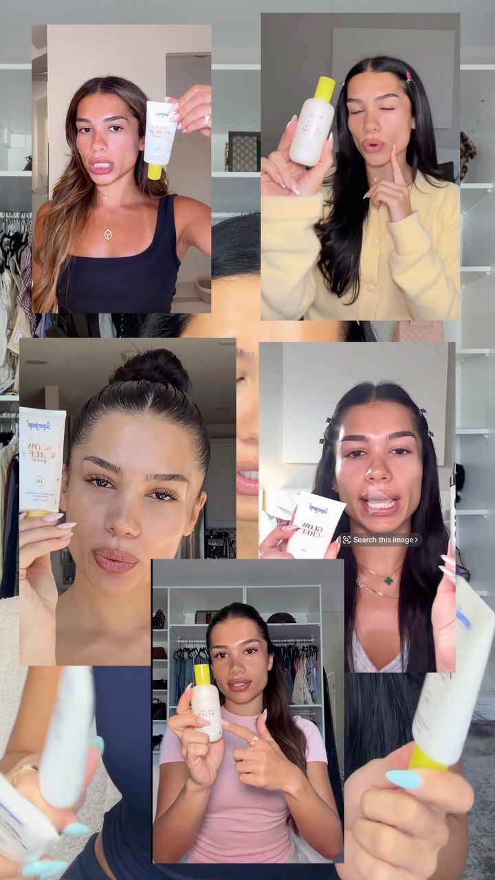 Supergoop Facebook ad: Should we bring back y2k glam?