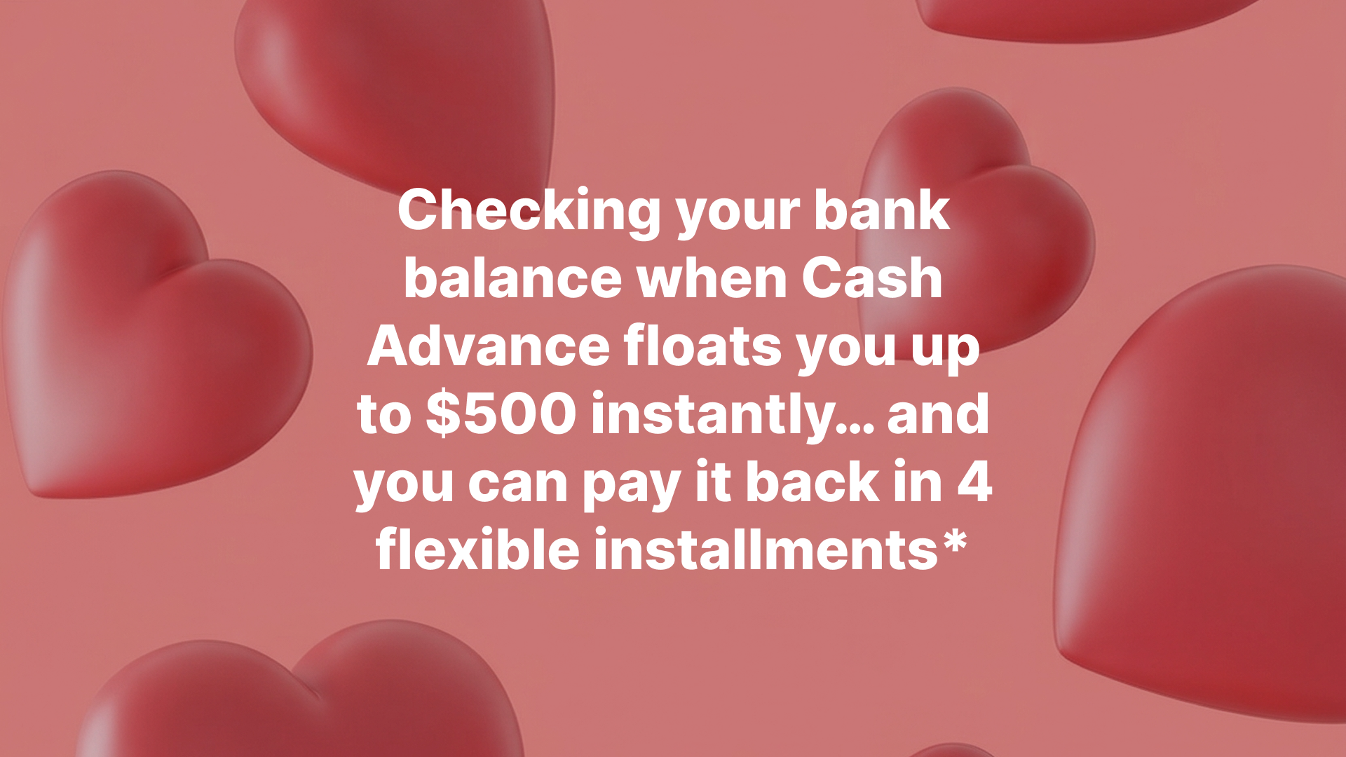Cash Advance App Facebook ad