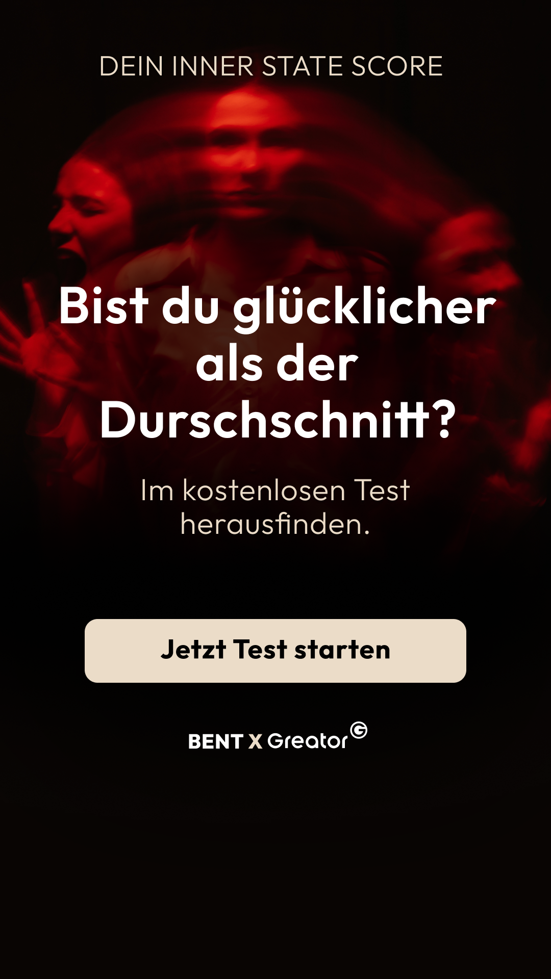 Greator Facebook ad