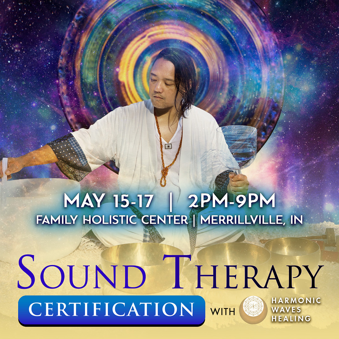 Harmonic Waves Healing Facebook ad