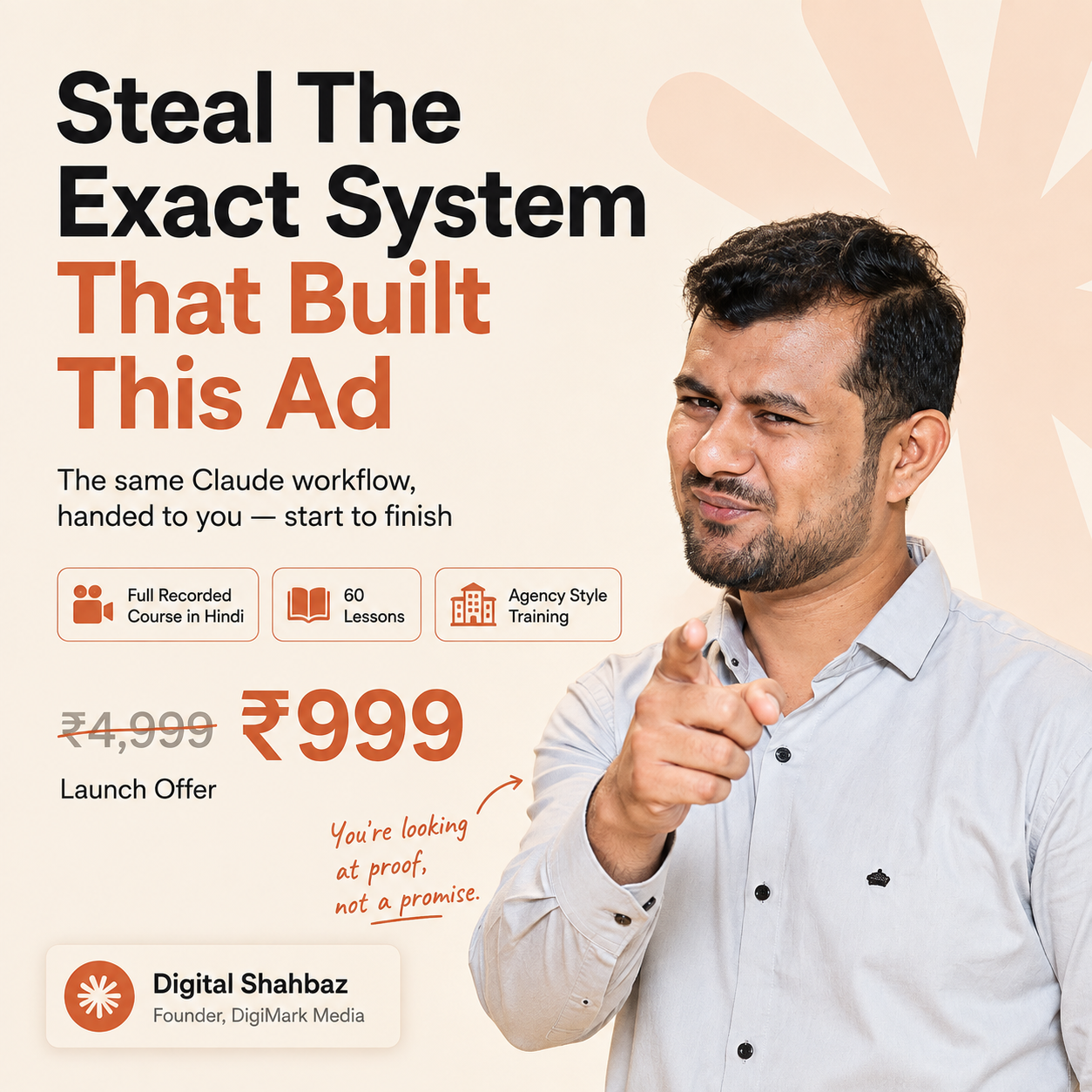 Digital Shahbaz Facebook ad