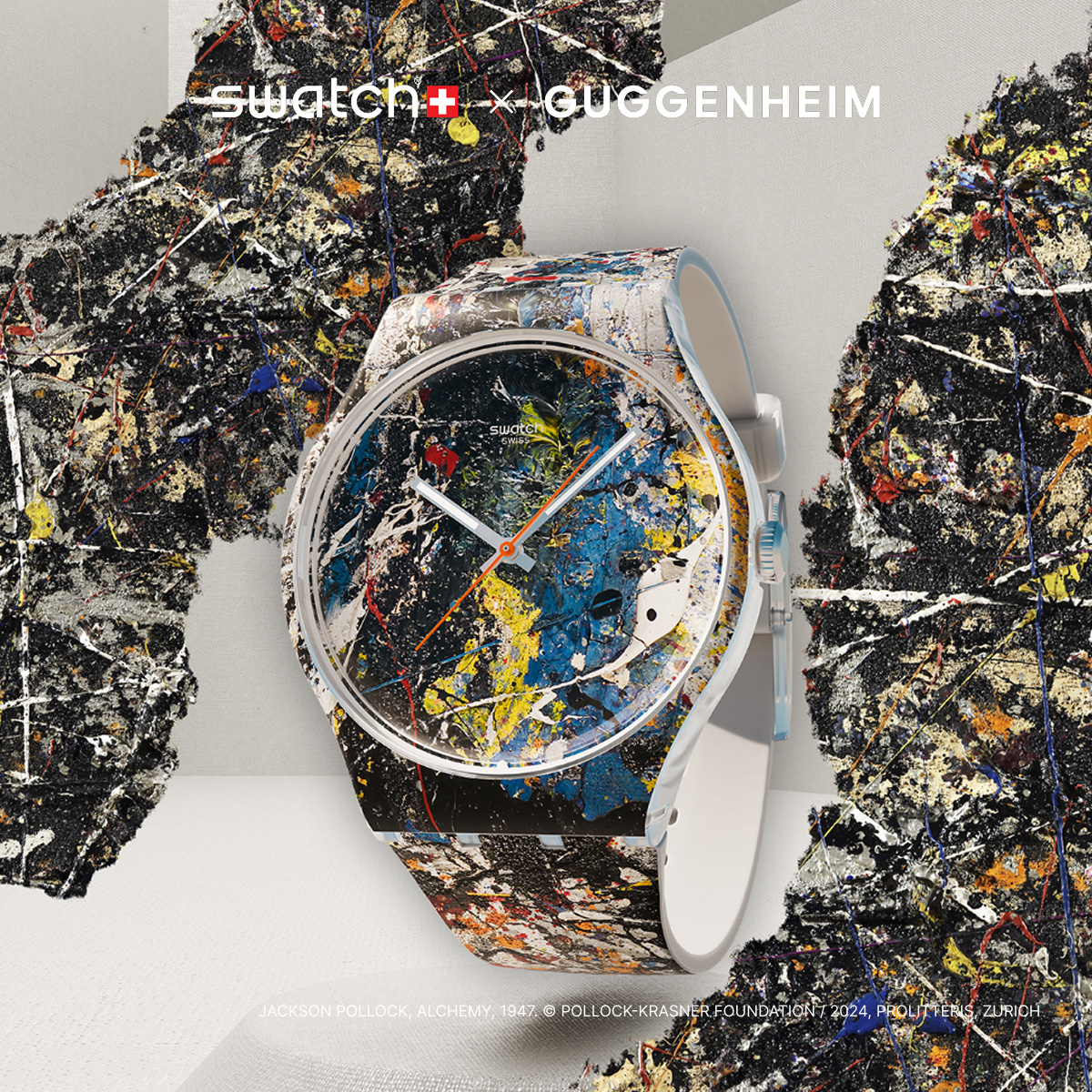 Swatch Facebook ad: Bring creativity to your everyday life with the…