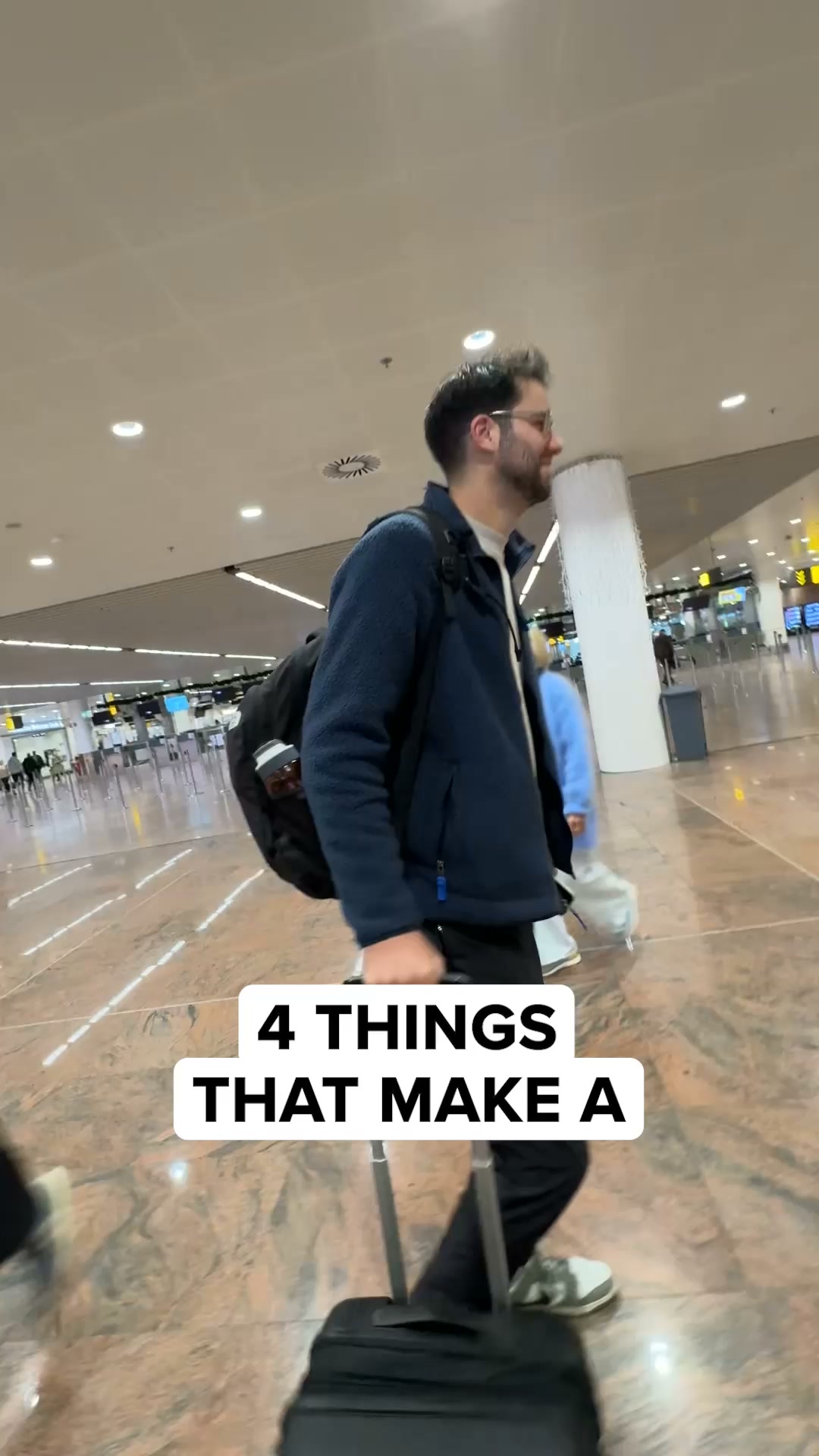 Wander Plus Facebook ad: Sleep On Planes Forreal