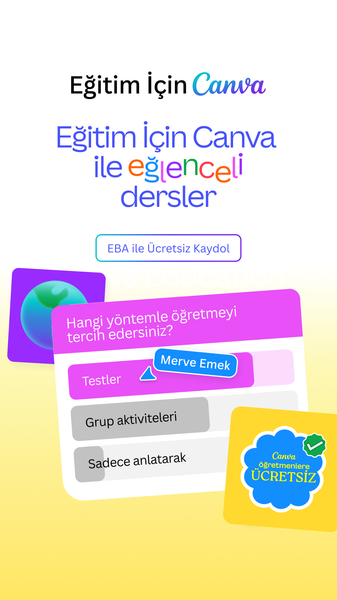 Canva Facebook ad