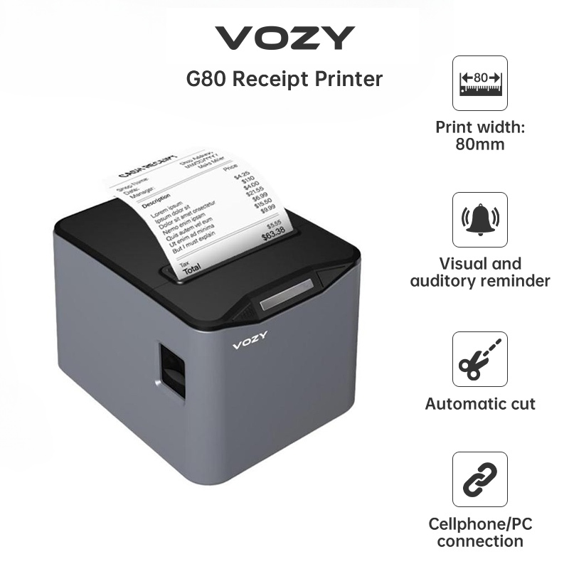 Vozy store Facebook ad: Waybill Thermal Sticker Roll A6 350pcs Express Carrier…
