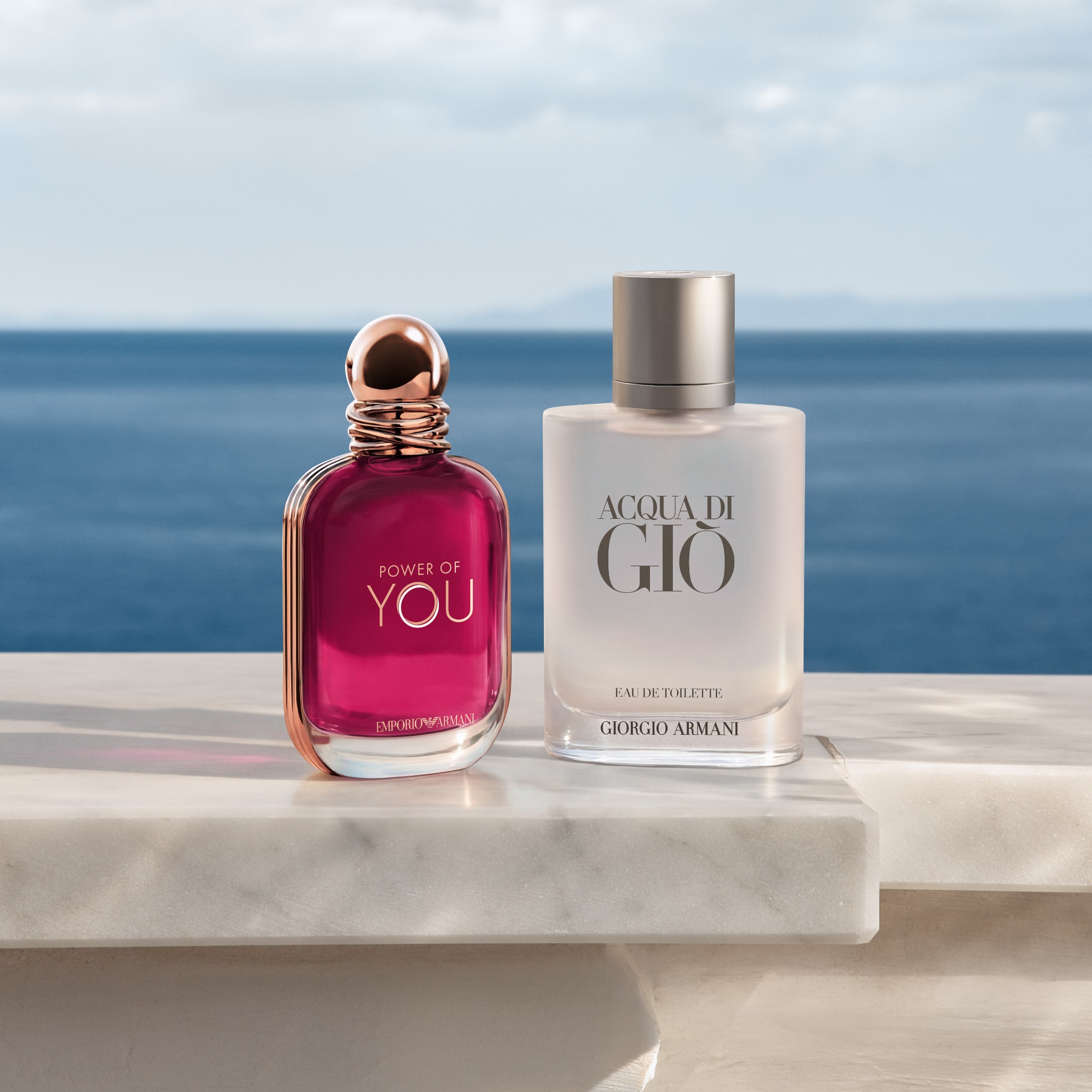 Armani beauty Facebook ad