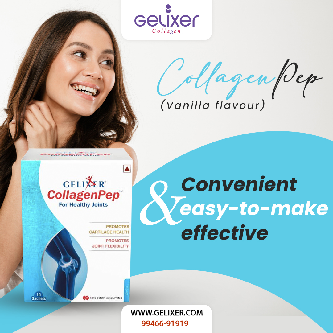 Gelixer Collagen Facebook ad