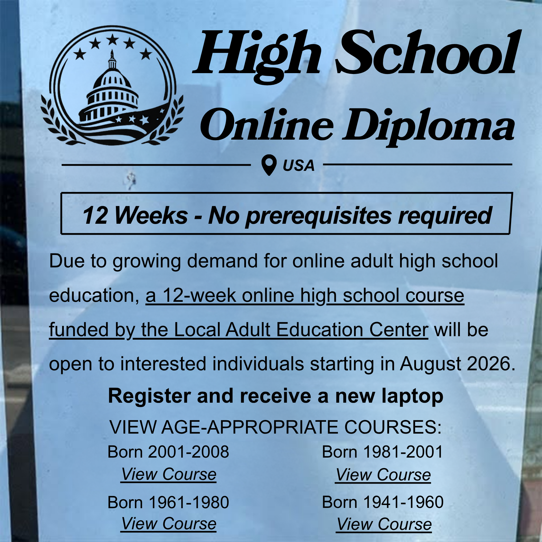 Life service Facebook ad: How to apply