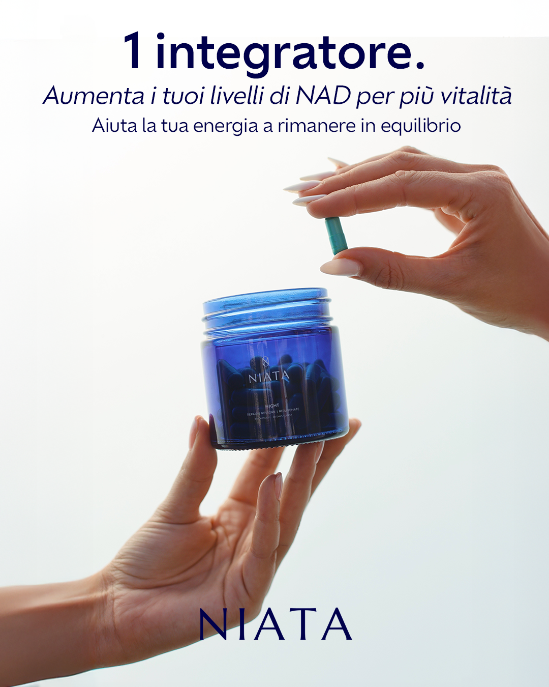 Niata Longevity Facebook ad
