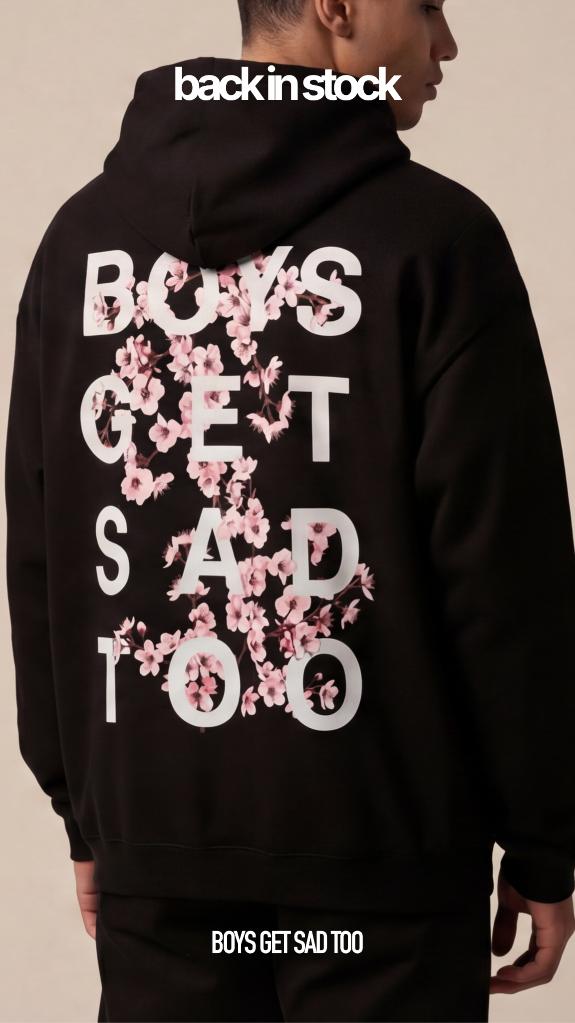 Boys Get Sad Too Facebook ad