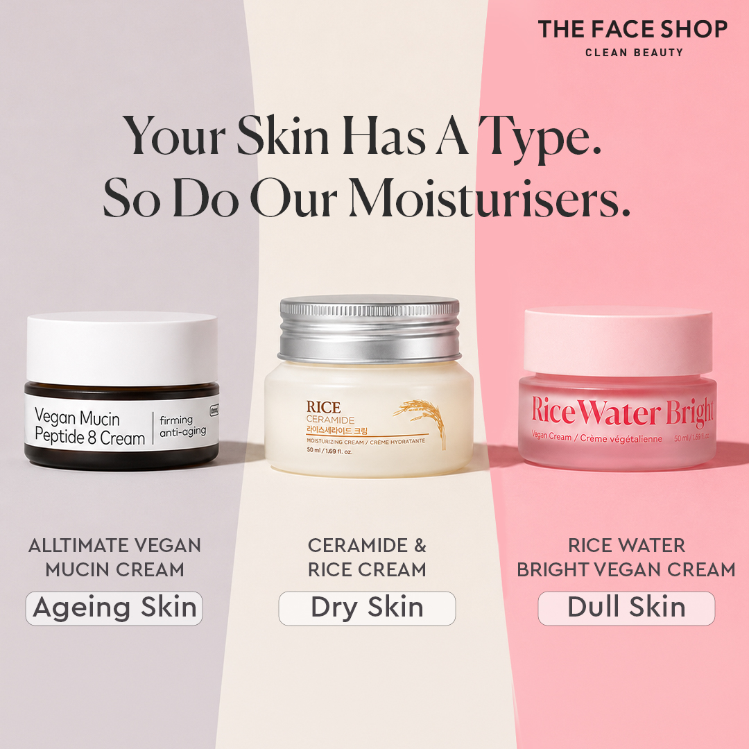 Thefaceshop INDIA Facebook ad