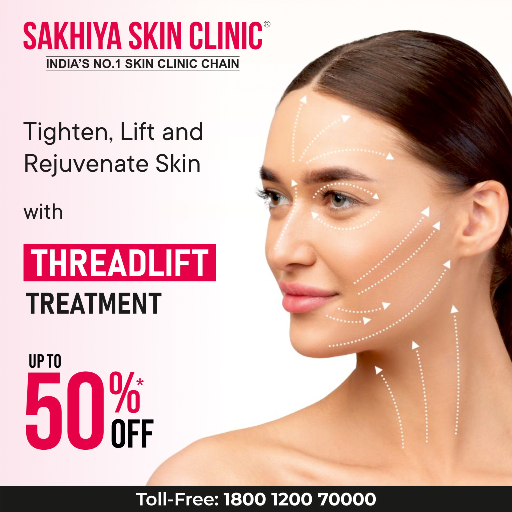Sakhiya Skin Clinic Facebook ad