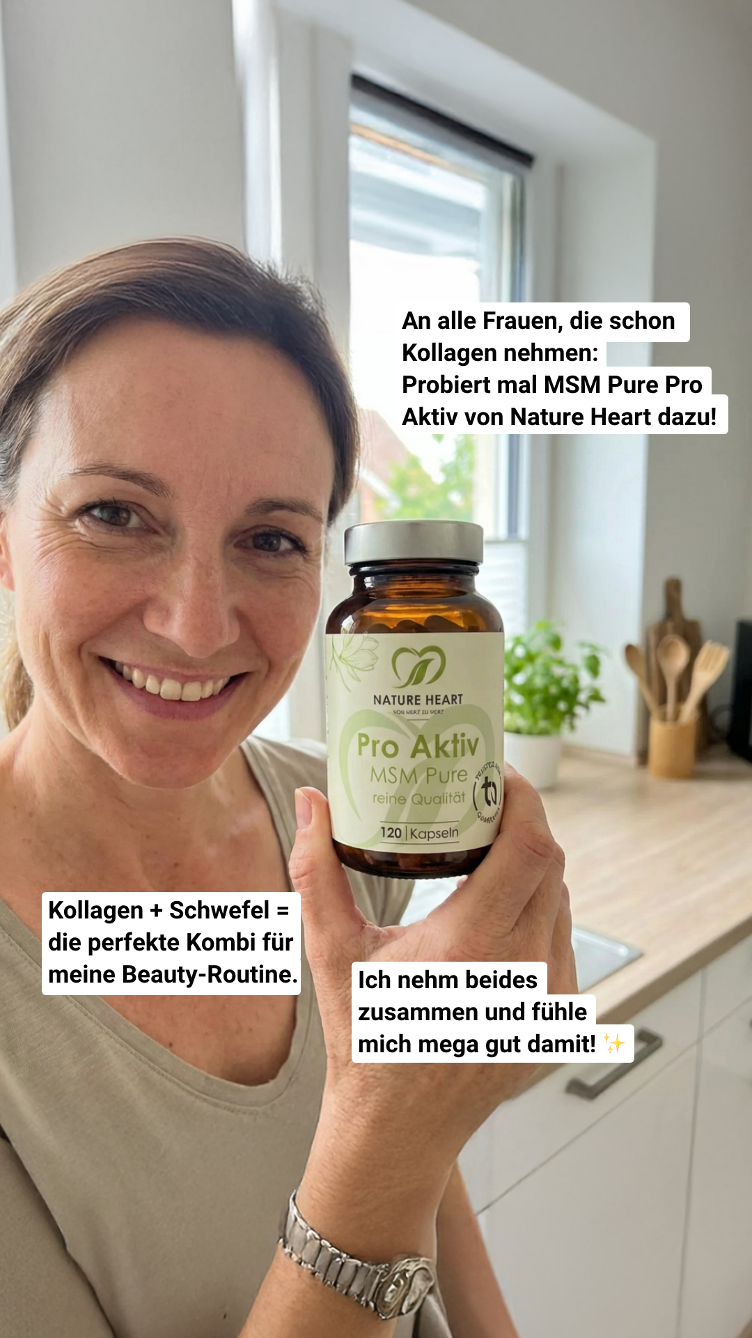 Nature Heart Facebook ad