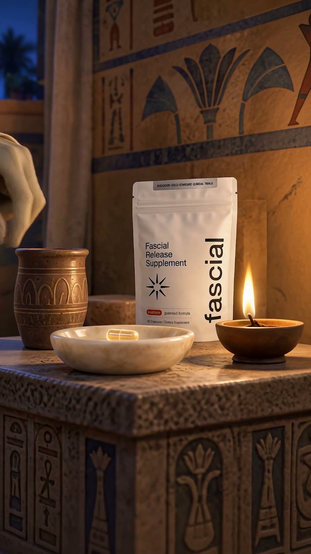 Fascial Labs Facebook ad: Fix What's Actually Broken