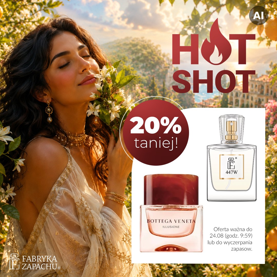 Fabryka Zapachu - perfumy lane Facebook ad