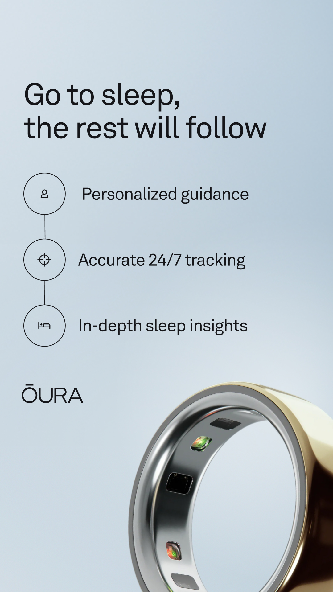 ŌURA Facebook ad