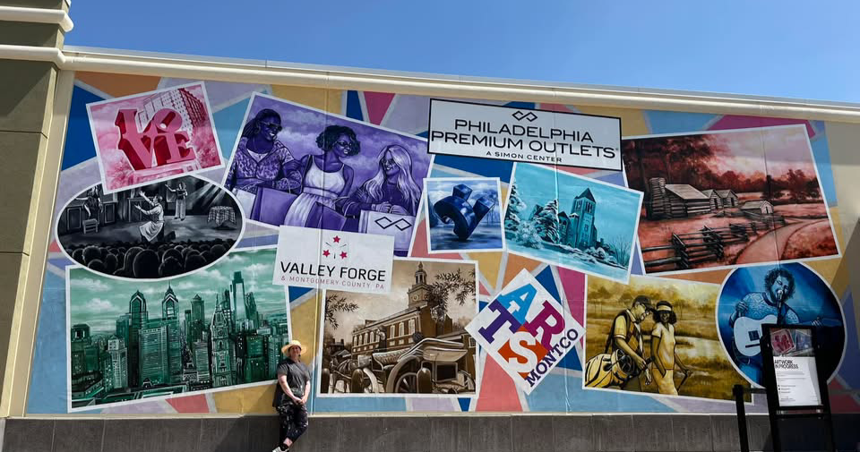 Promiseland Murals Facebook ad: Residential and Commercial Custom Murals, Photography…