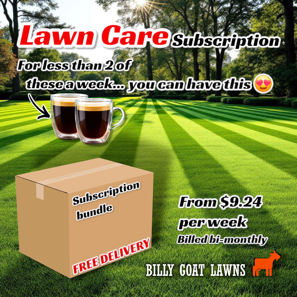 Billy Goat Lawns Facebook ad