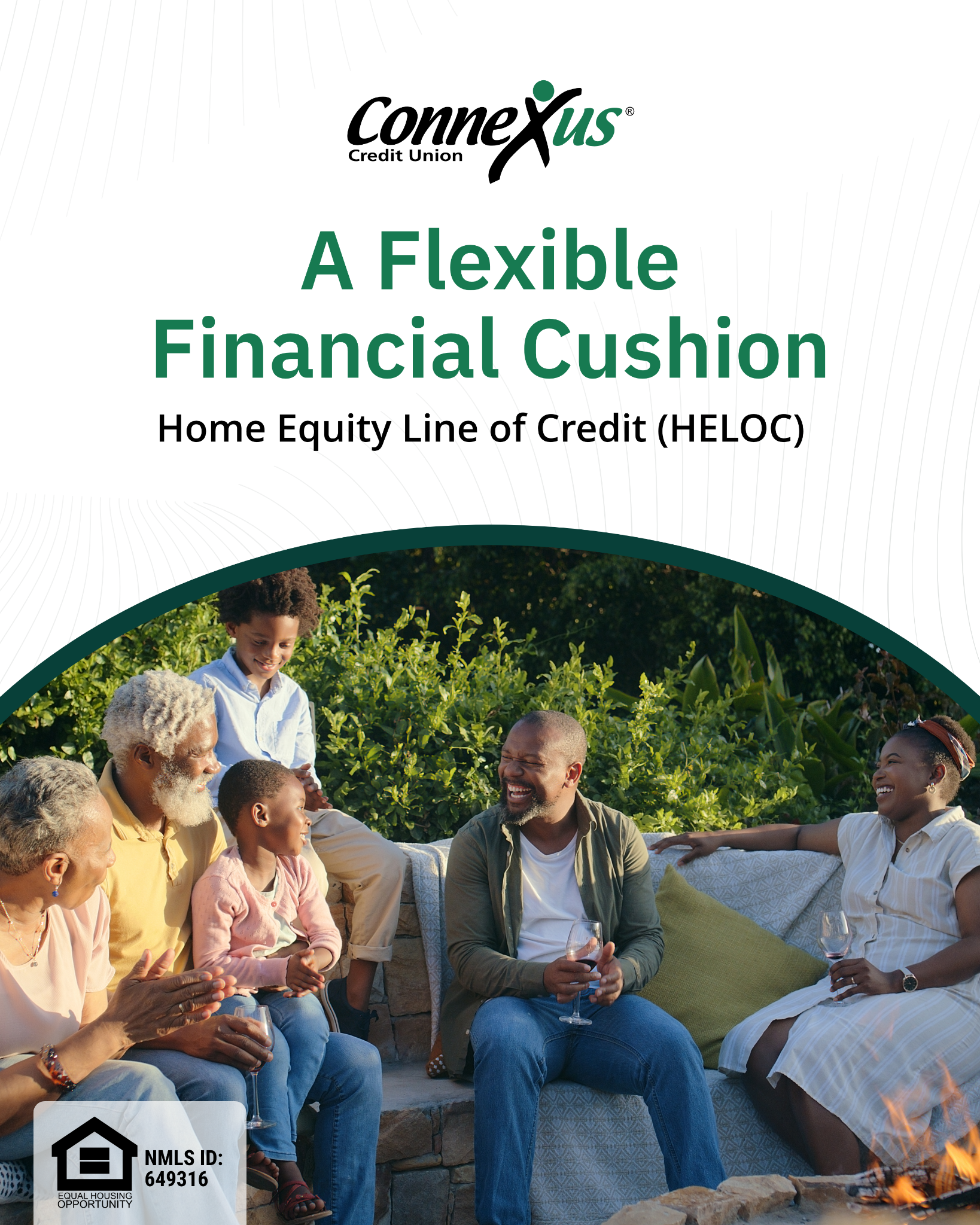 Connexus Credit Union Facebook ad