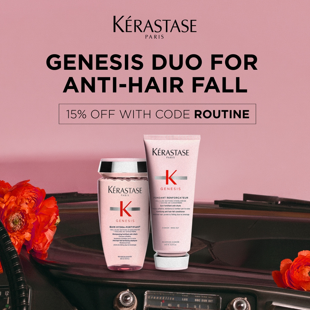 Kérastase Facebook ad