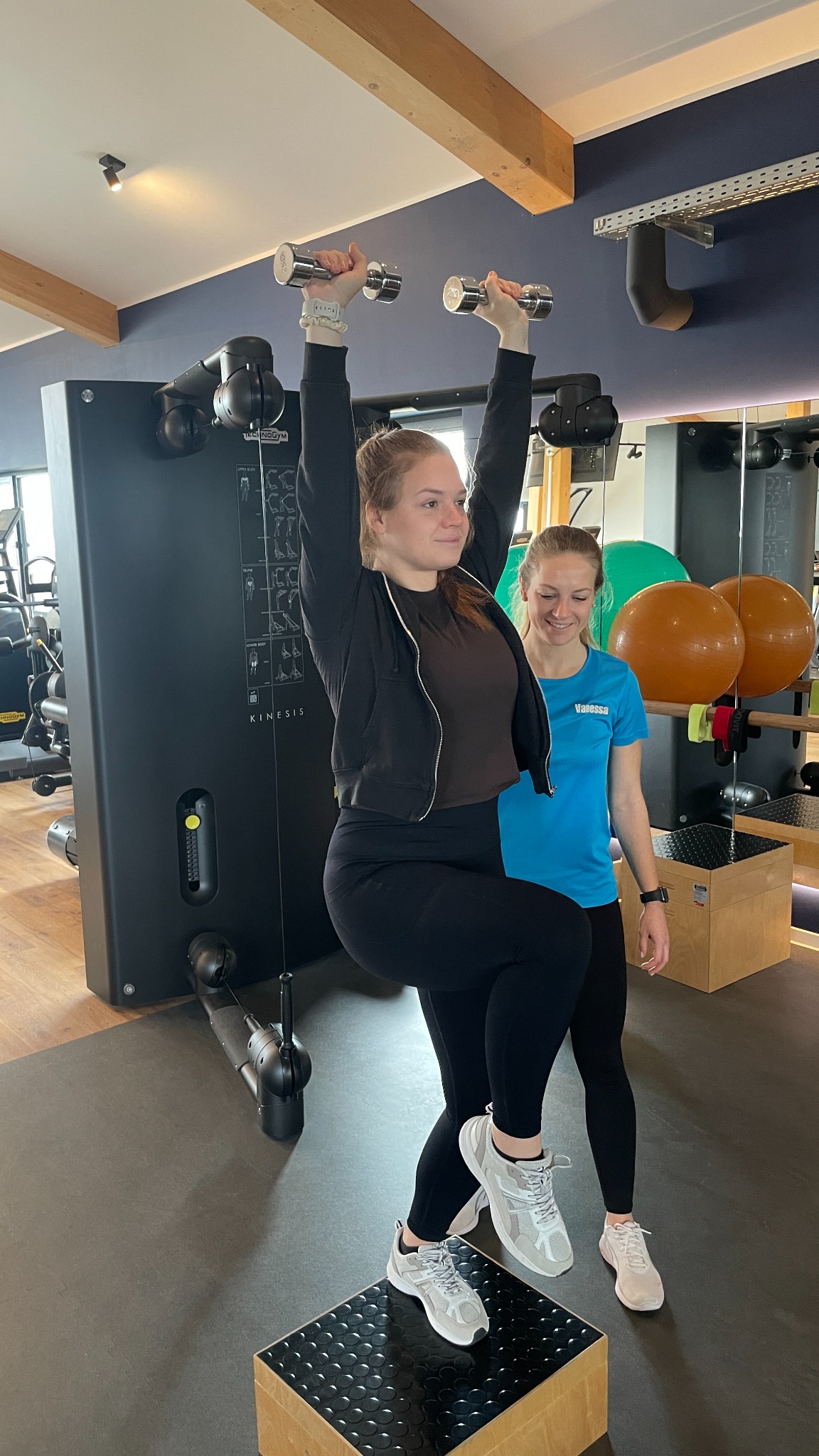 Elsinger's Scheune · Physio & Training Facebook ad from Dec 19, 2024