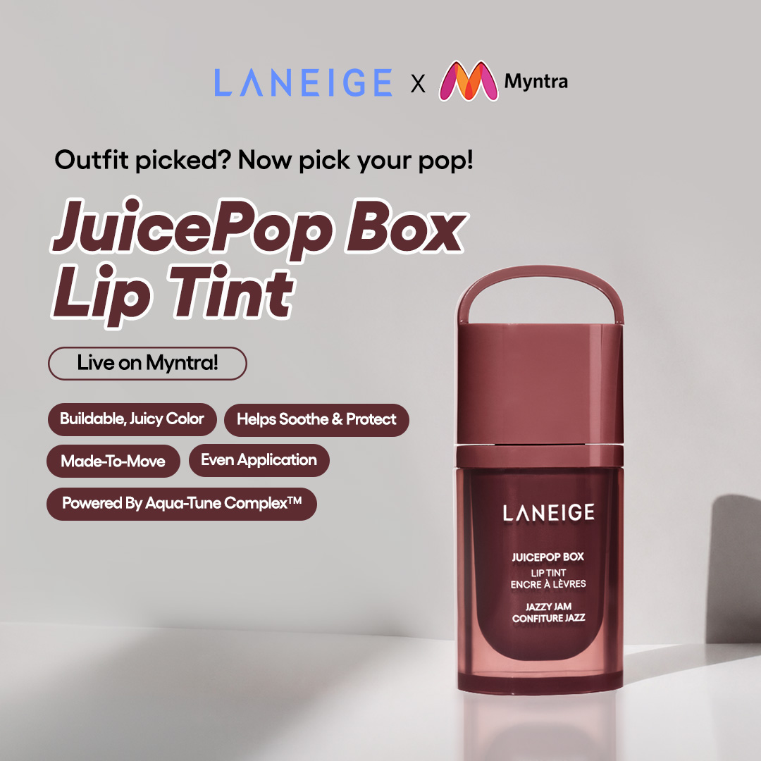 Laneige India Facebook ad