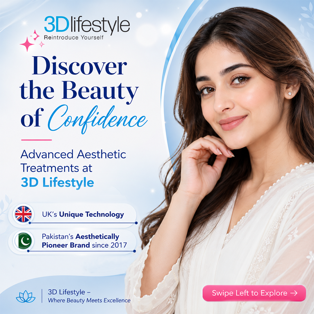 3D Lifestyle Pakistan Facebook ad