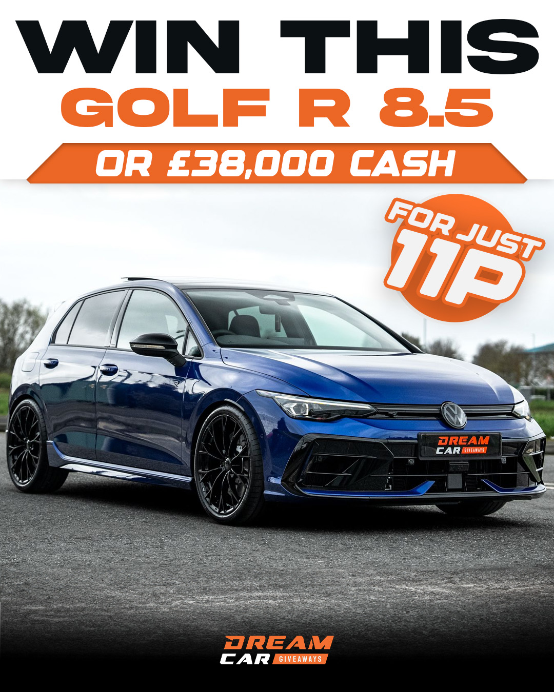 Dream Car Giveaways Facebook ad