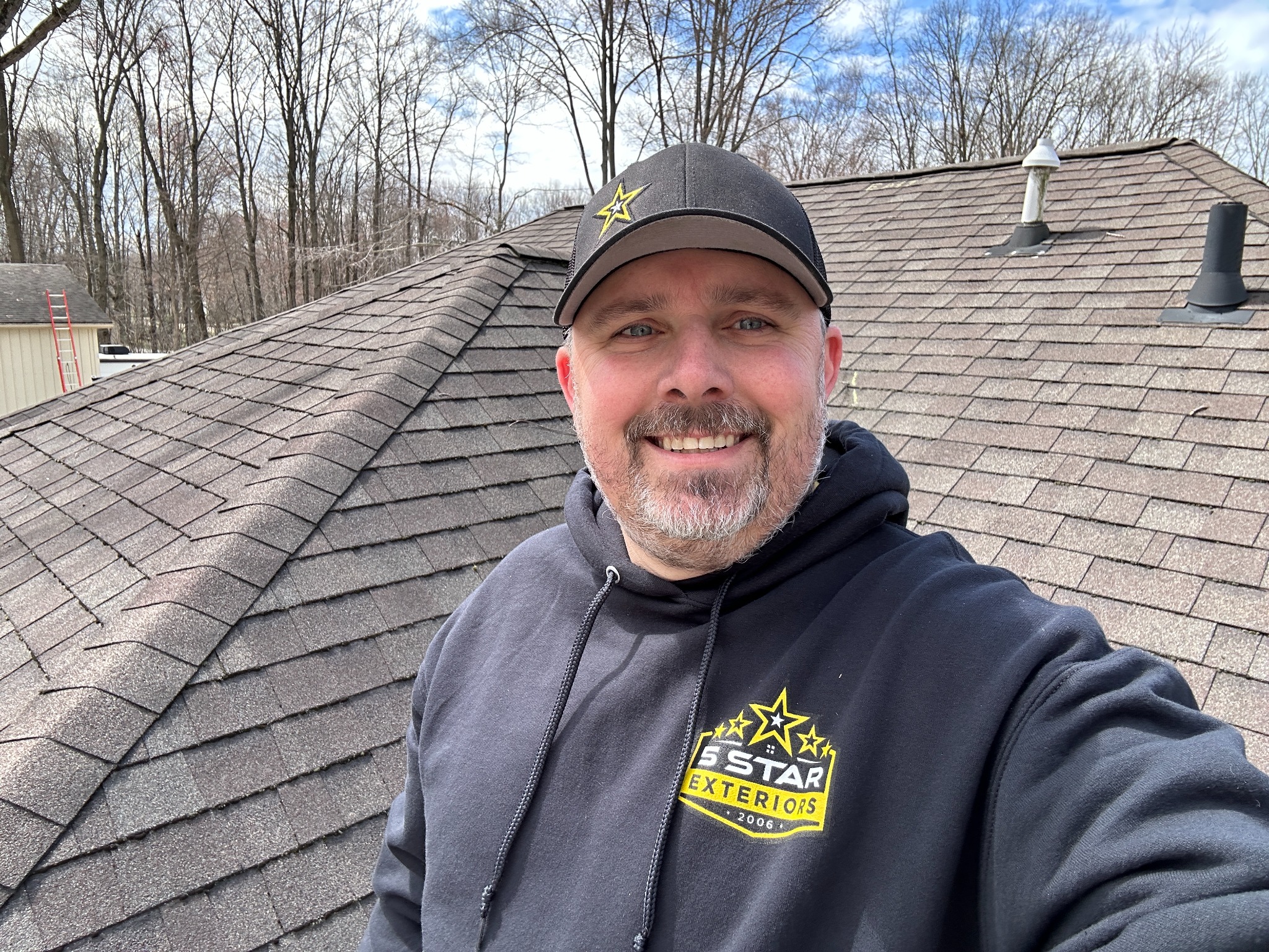 5 Star Exteriors Facebook ad