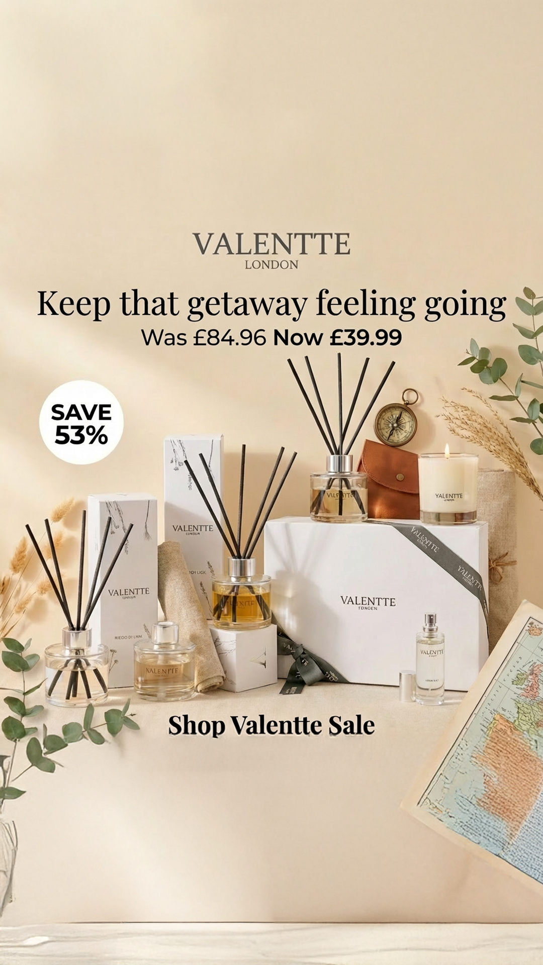 Valentte Facebook ad