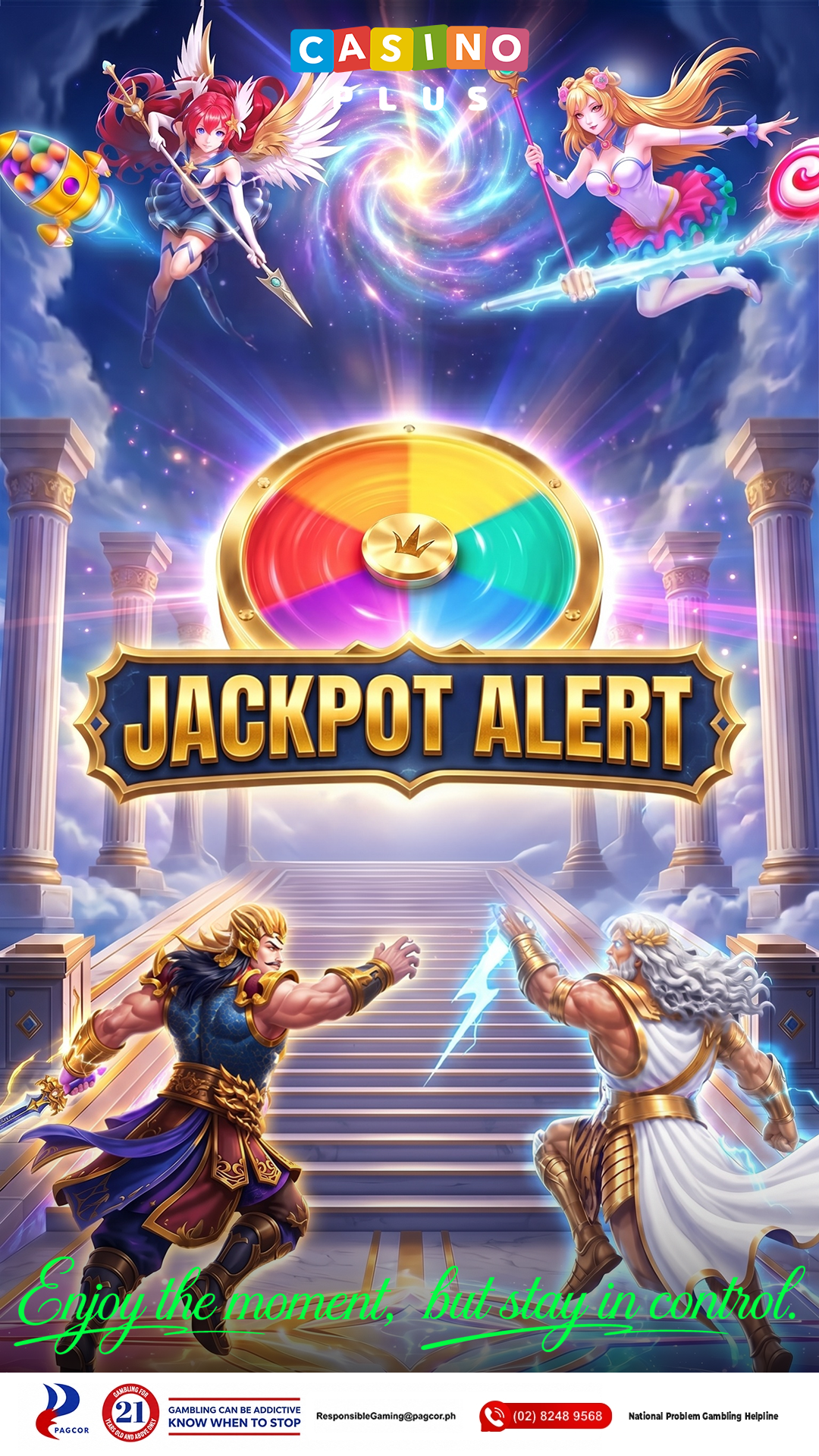 Casino Plus PH Facebook ad
