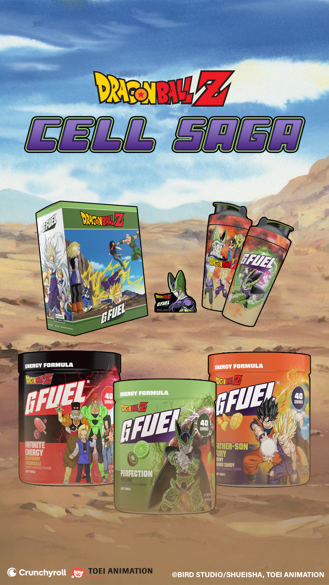 G FUEL Facebook ad