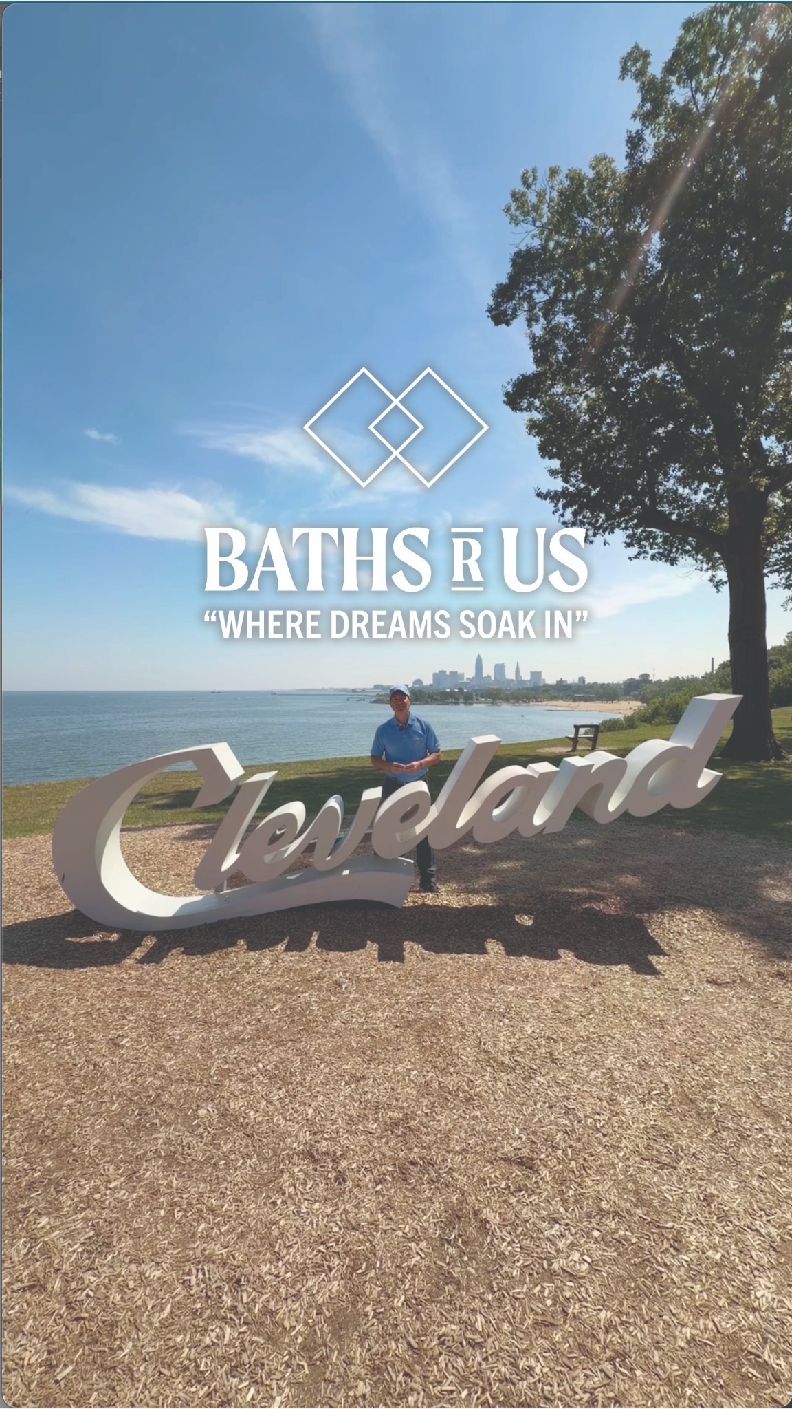 Baths R Us Facebook ad: What Does a Bathroom Cost in Cleveland?