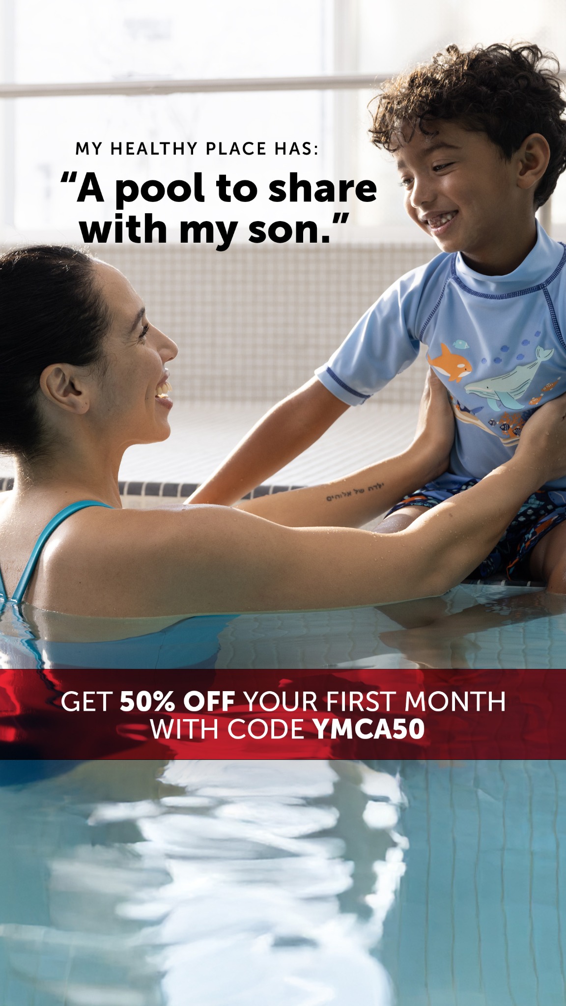 YMCA of Greater Toronto Facebook ad