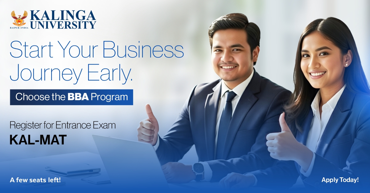 Kalinga University Naya Raipur Facebook ad